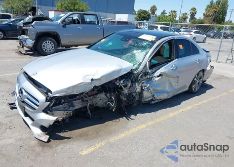 2016 Mercedes-Benz C 300 Luxury/Sport из США, поврежденный, VIN 55SWF4JB2GU128850